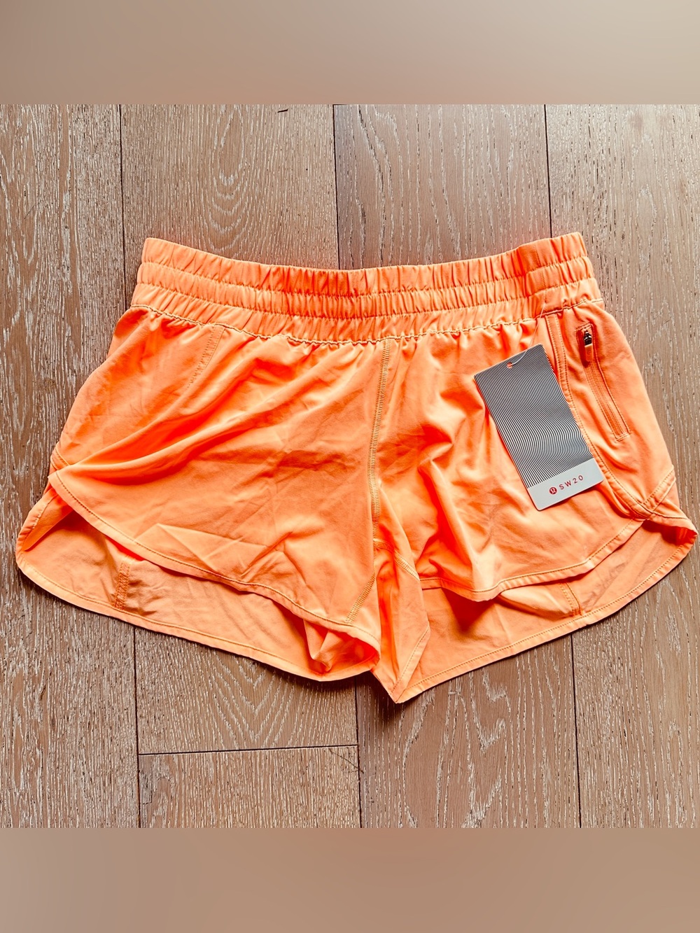 NWT Lululemon SeaWheeze 2020 Tracker Low Rise 4” Shorts Size 12 SW Exclusive